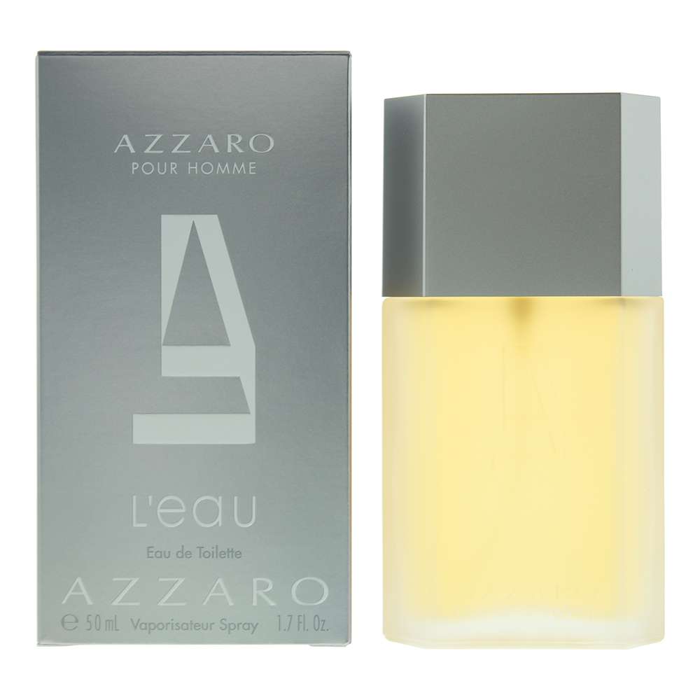 Azzaro Pour Homme L'eau 10ml Scent & Co perfume vial on light background, fresh masculine fragrance for men.