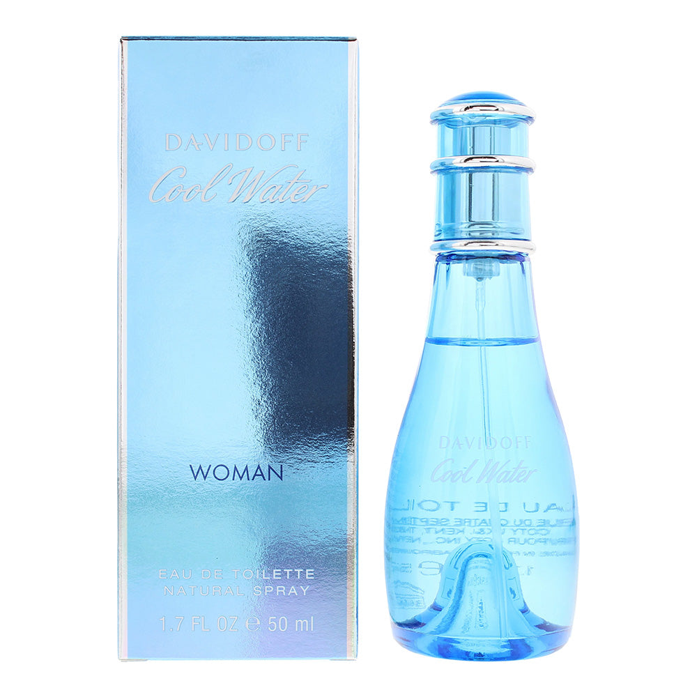 cool water woman eau de toilette 50ml