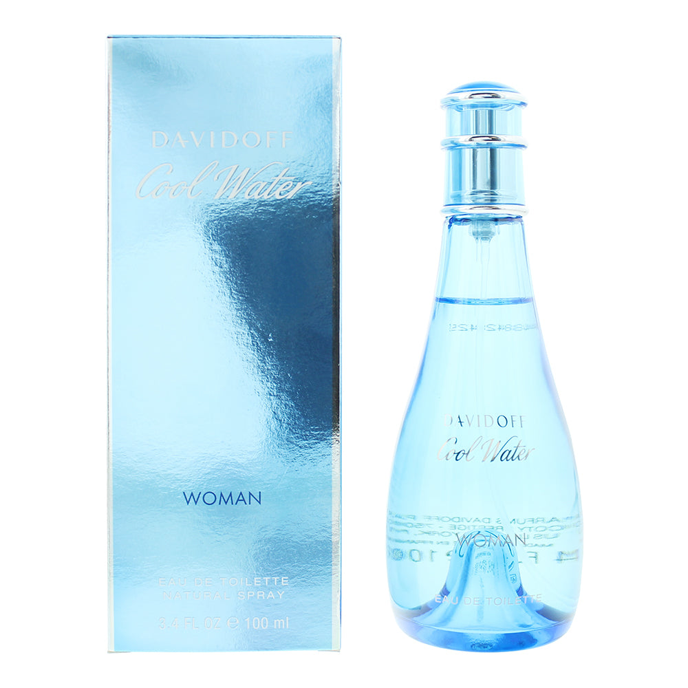 cool water woman eau de toilette 100ml