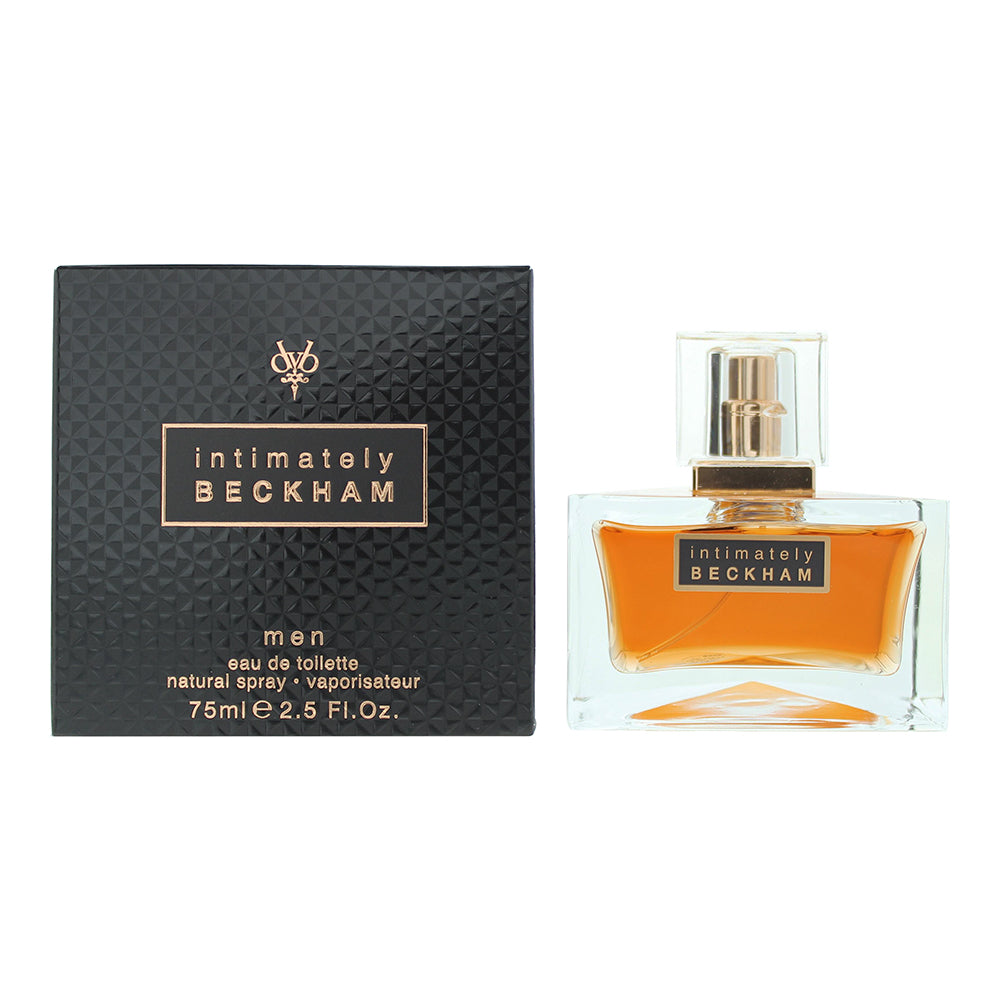 intimately men eau de toilette 75ml
