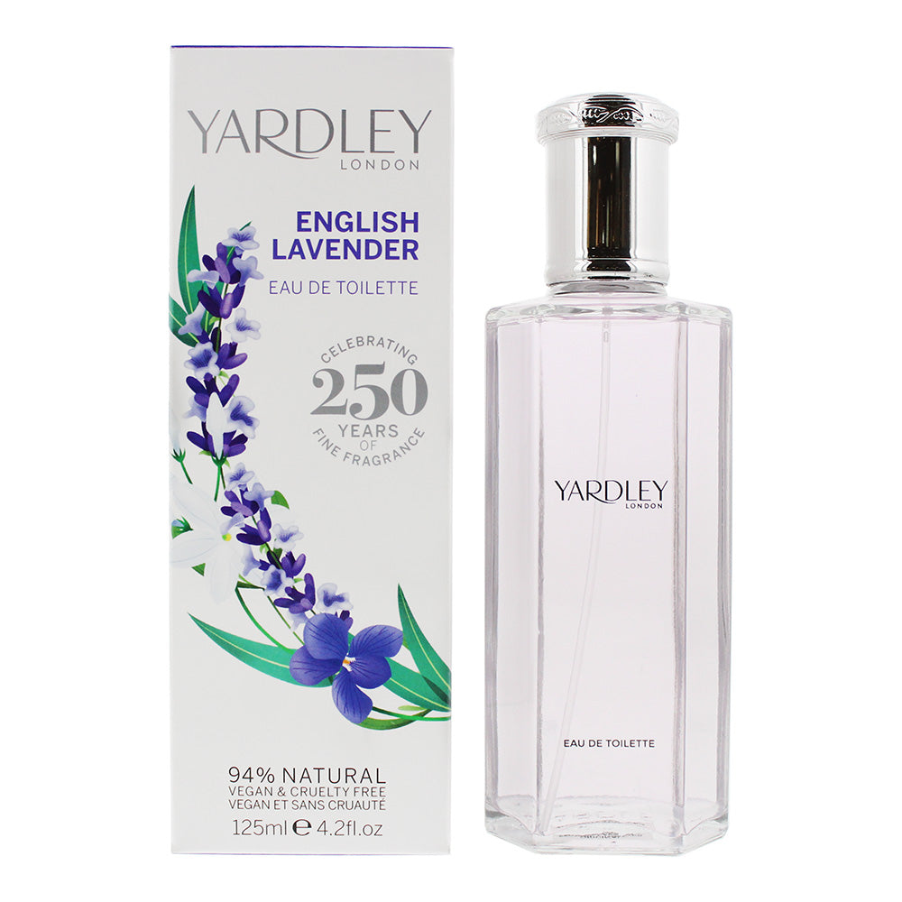 english lavender eau de toilette 125ml