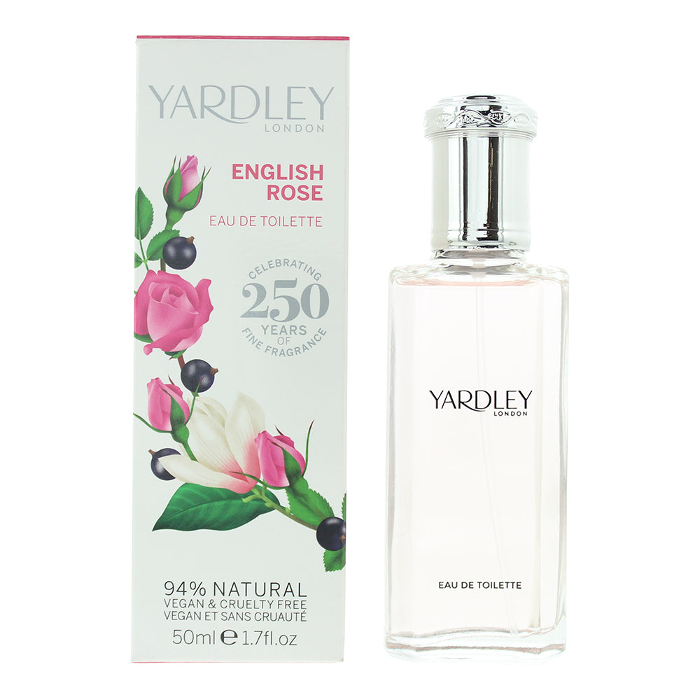 english rose eau de toilette 50ml