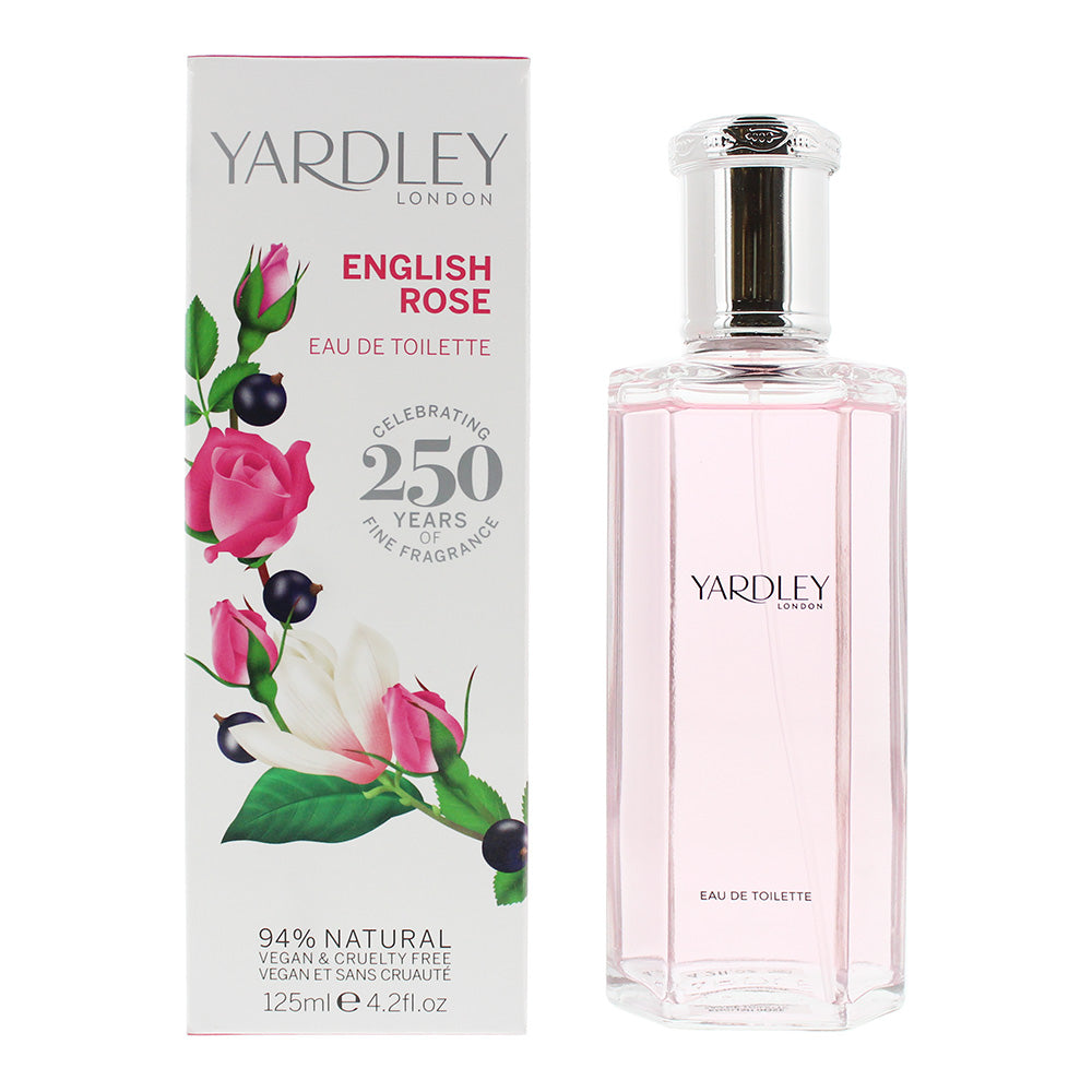 english rose eau de toilette 125ml