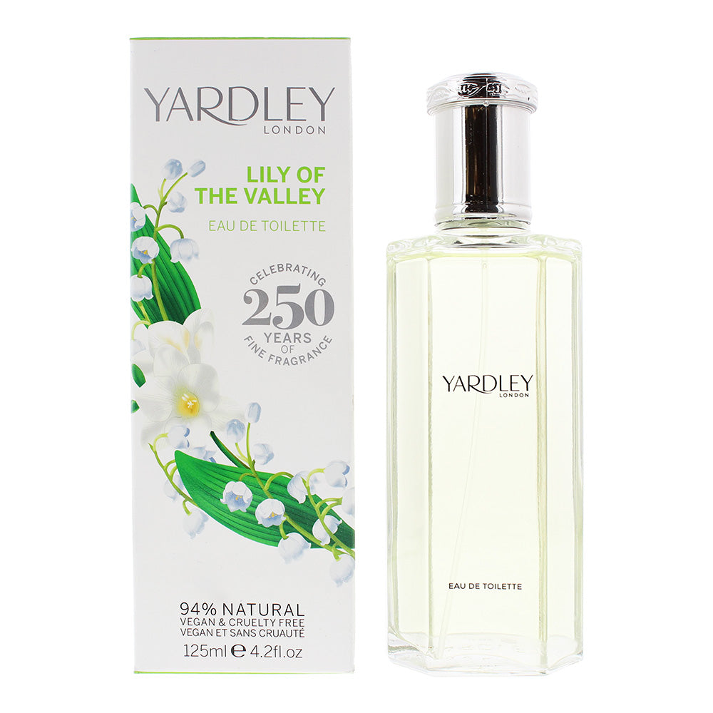 lily of the valley eau de toilette 125ml