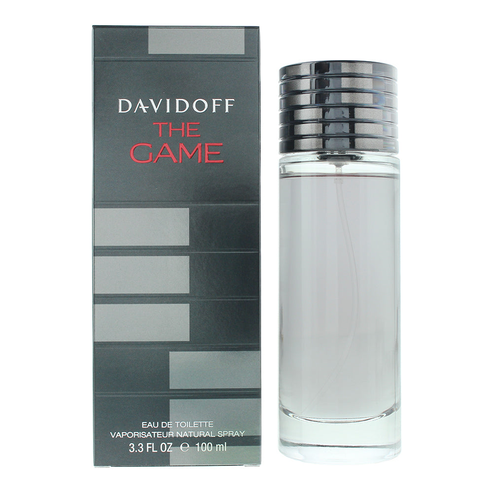 DAVIDOFF the game eau de toilette 100ml