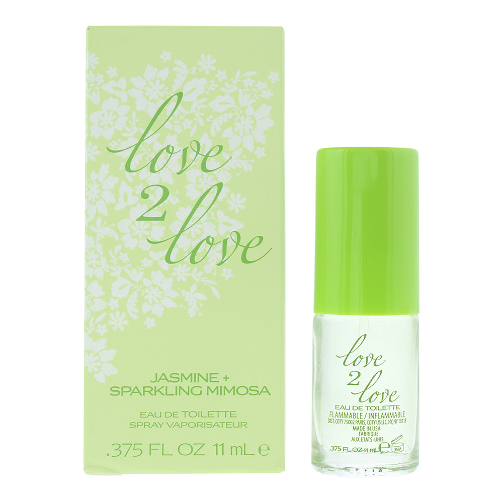 jasmine + sparkling mimosa eau de toilette 11ml