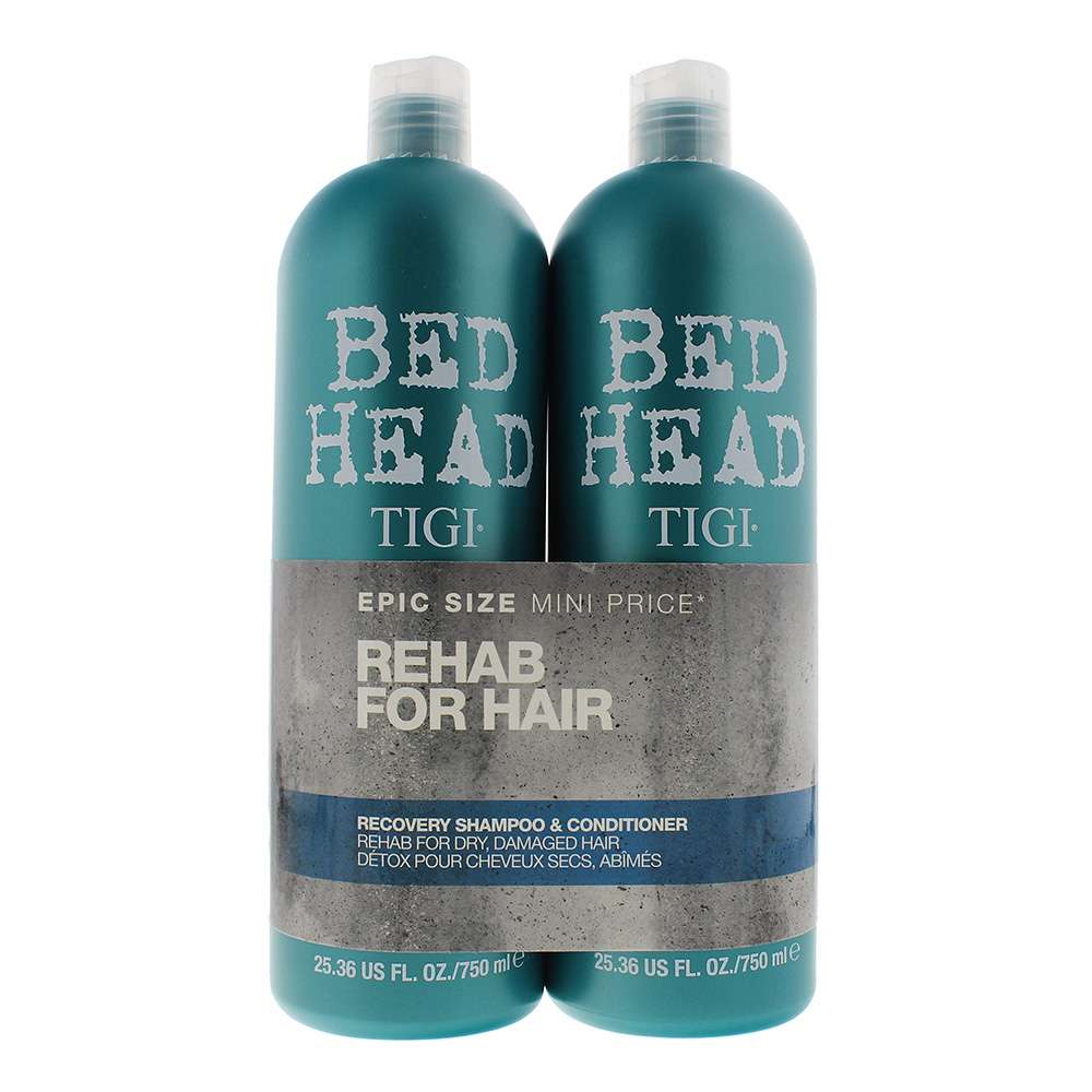 TIGI Bed Head Recovery Shampoo Conditioner Duo Pack