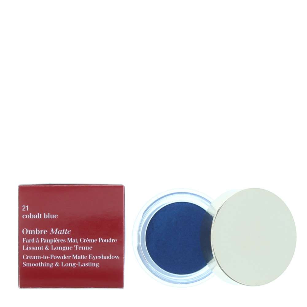 Clarins Ombre Matte Cream-To-Powder 21 Cobalt Blue
