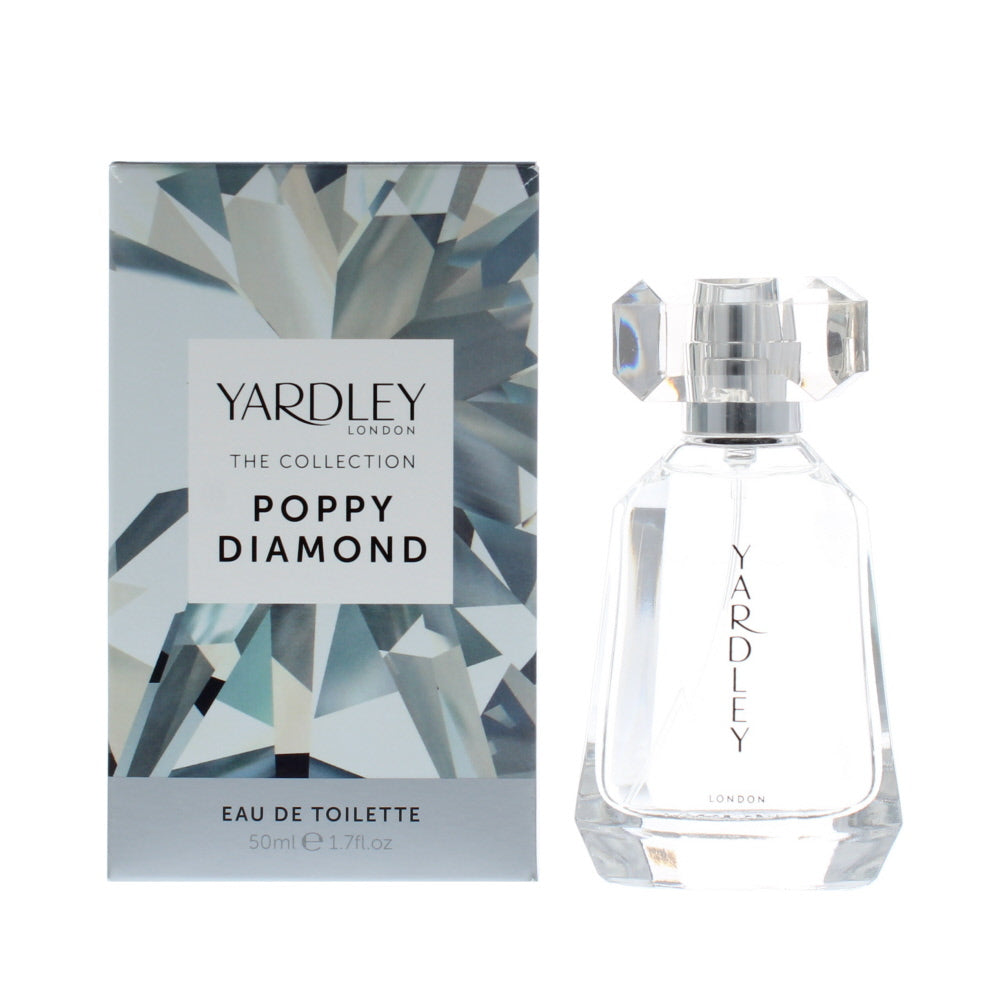 the collection poppy diamond eau de toilette 50ml