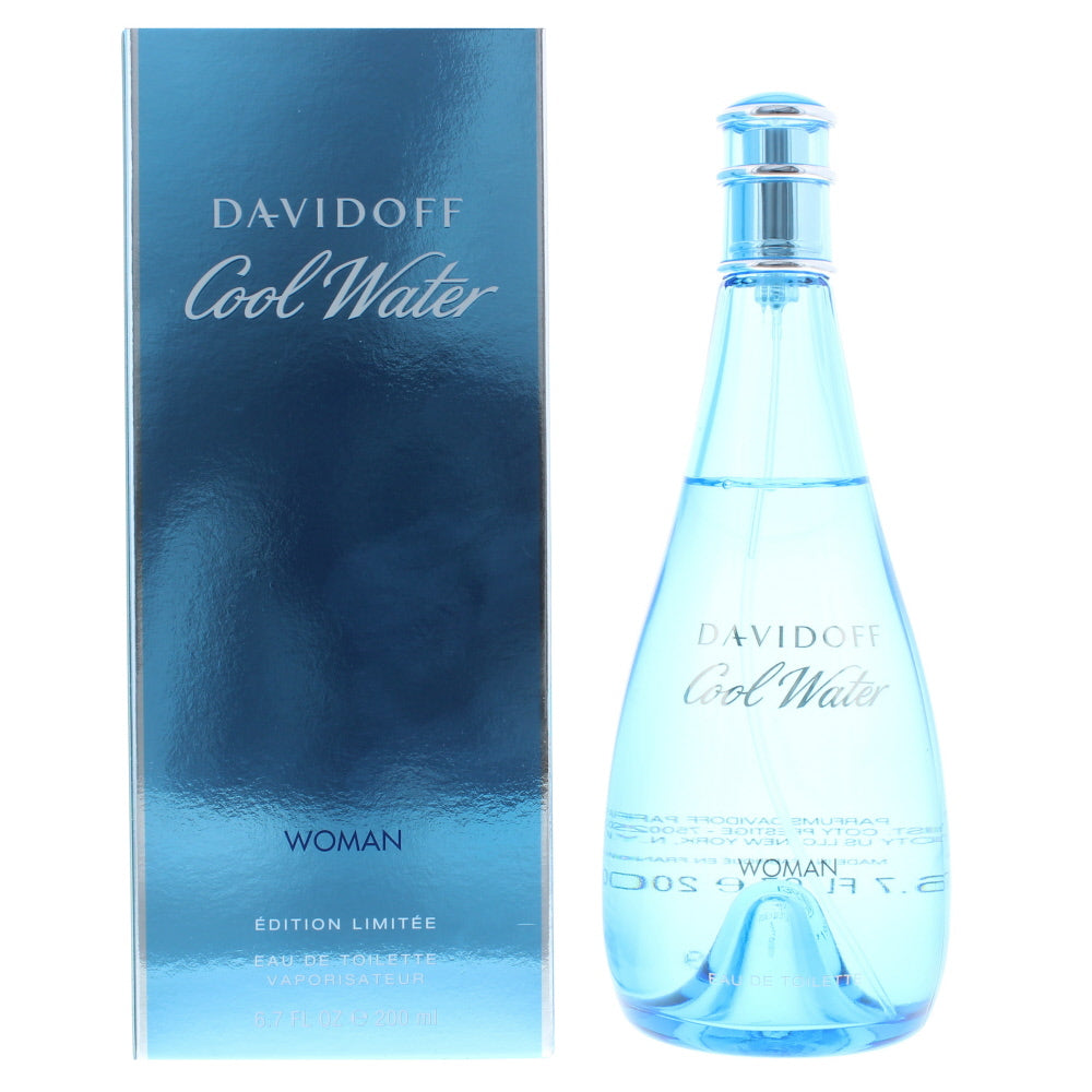 cool water woman limited edition eau de toilette 200ml