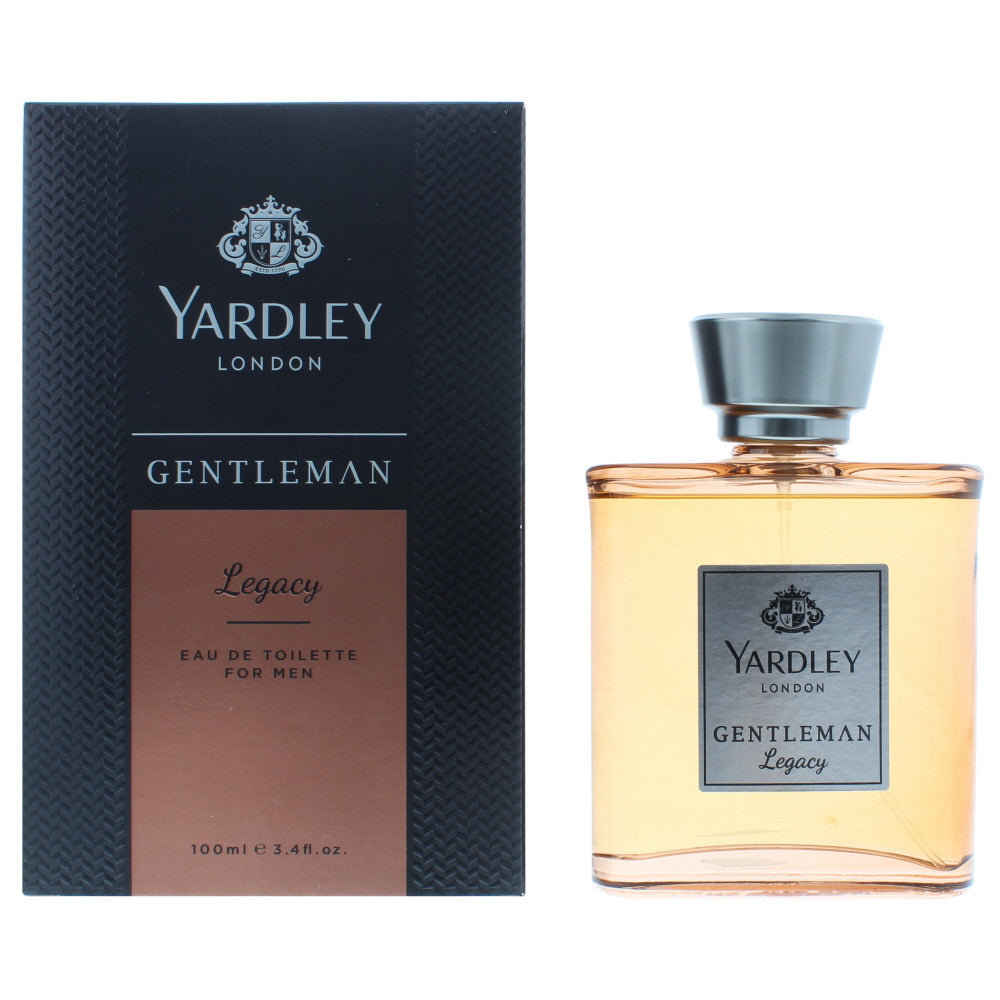 gentleman legacy eau de toilette 100ml