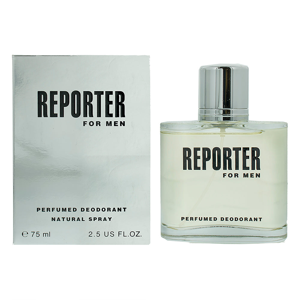 reporter for men deodorant spray 75ml