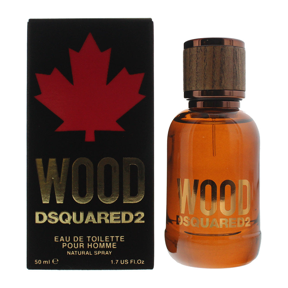 wood pour homme eau de toilette 50ml