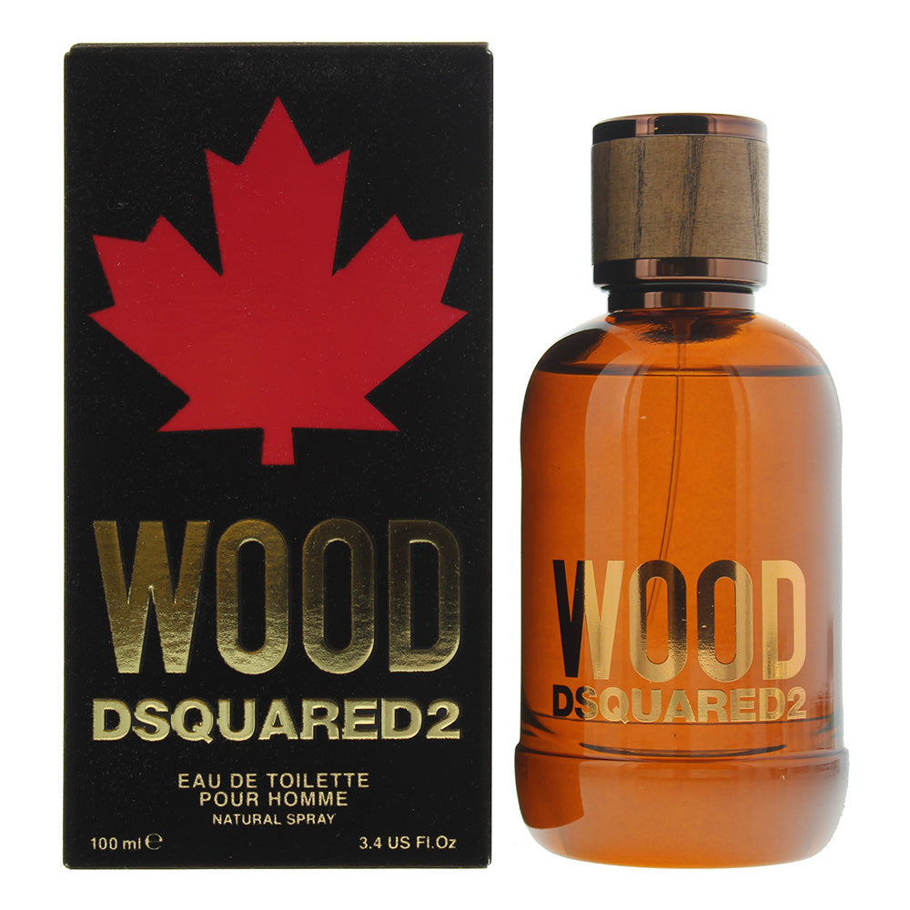 wood pour homme eau de toilette 100ml