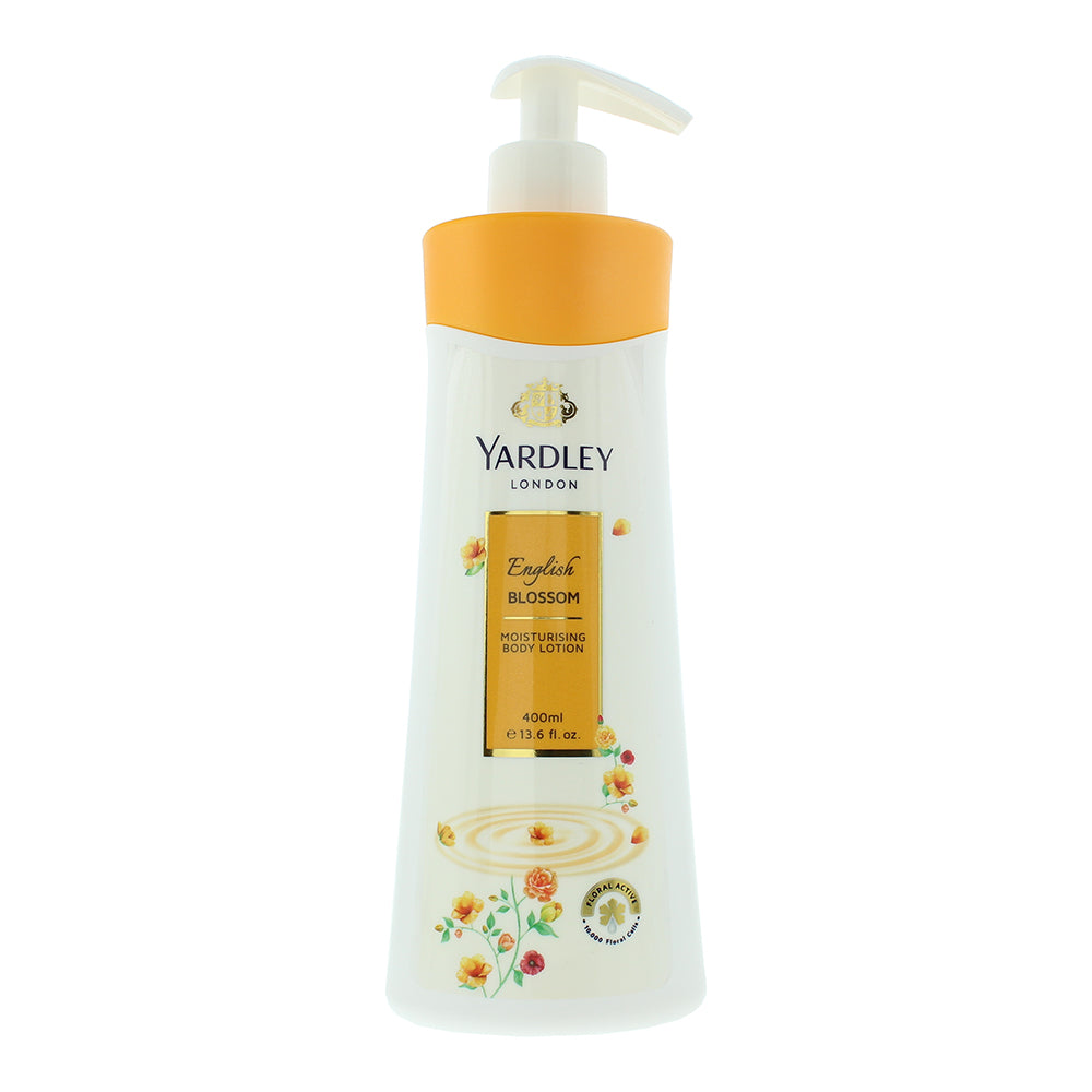english blossom body lotion 400ml