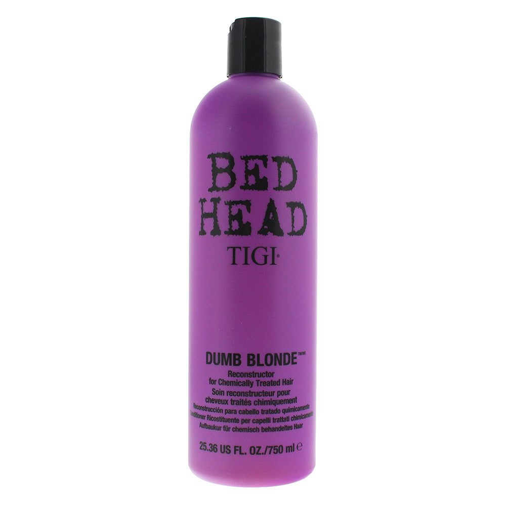 bed head dumb blonde conditioner 750ml