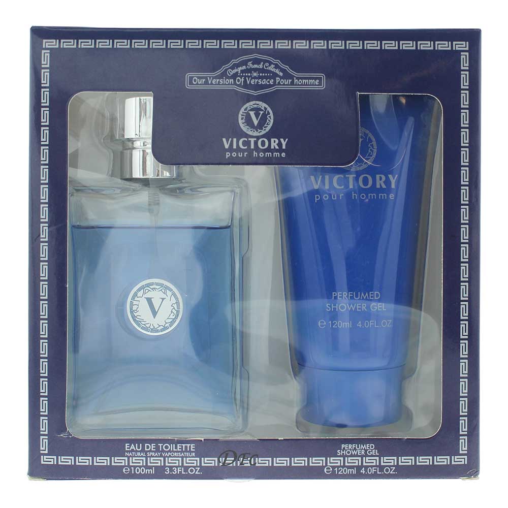 victory eau de toilette 2 pieces gift set