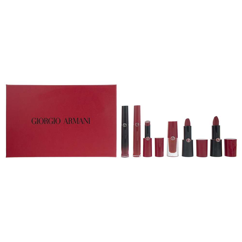 Giorgio Armani Red Lip Colletor's Limited Edition Shade 400 Cosmetic Set :