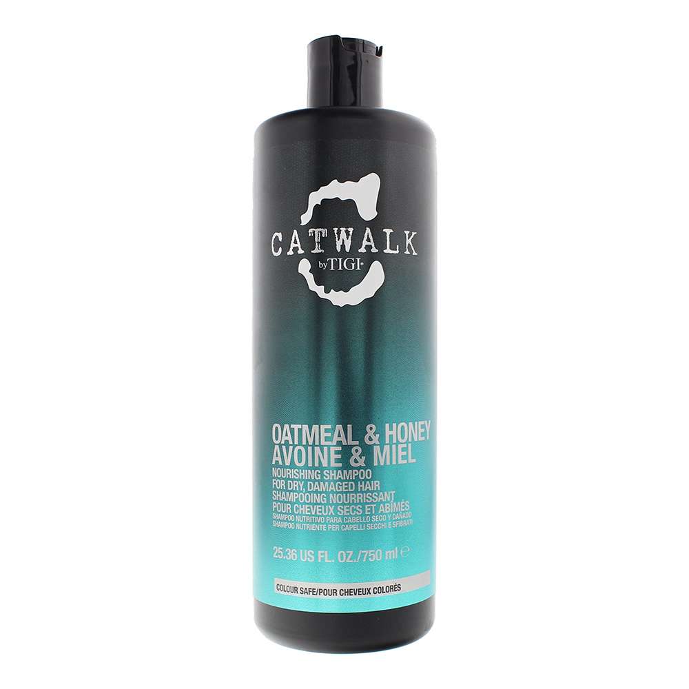 TIGI Catwalk Oatmeal Honey Nourishing Shampoo