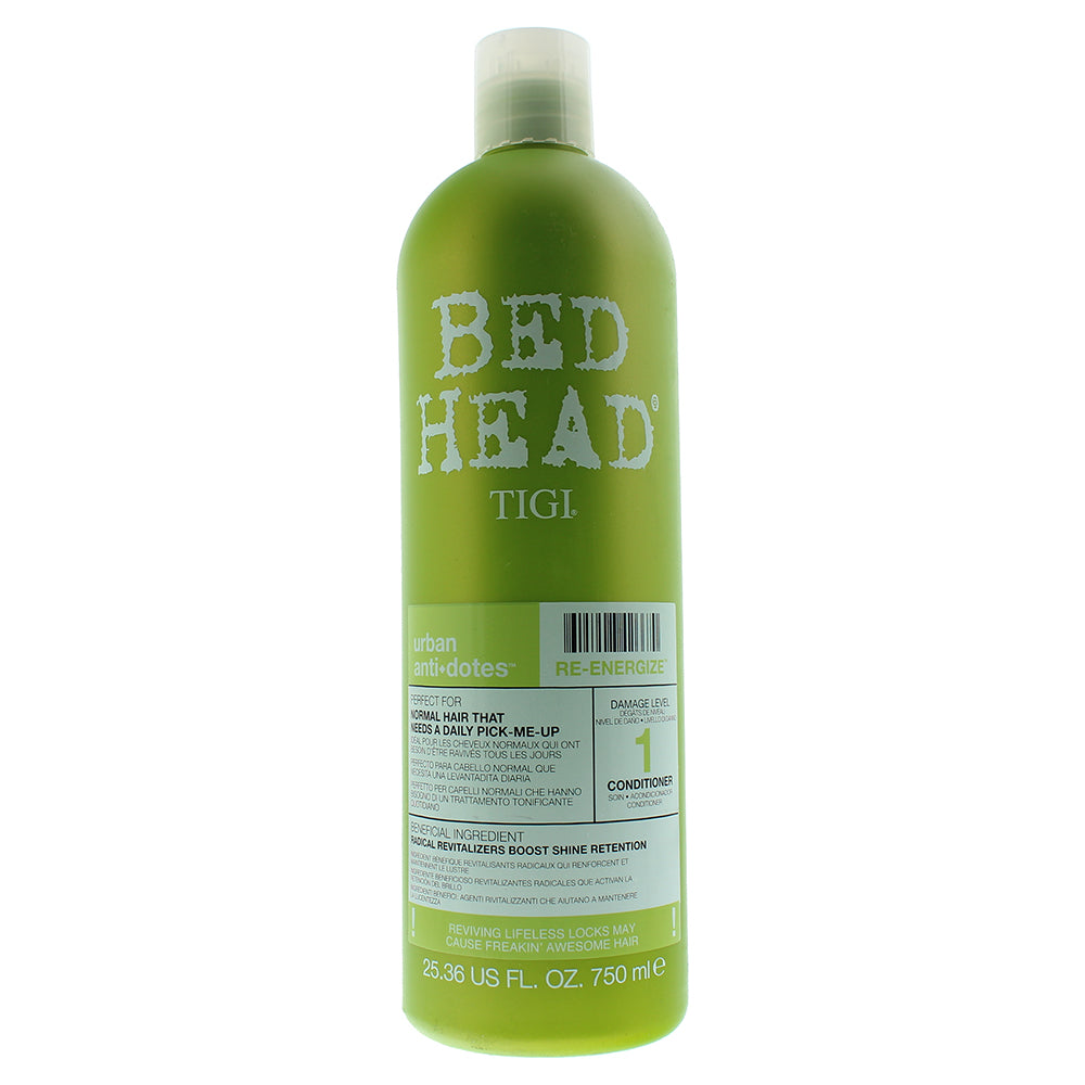 bed head re-energize conditioner 750ml