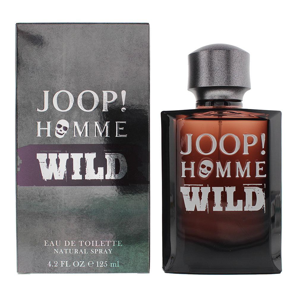 homme wild eau de toilette 125ml