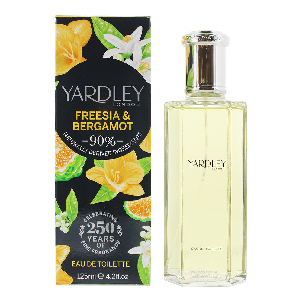 freesia bergamot eau de toilette 125ml