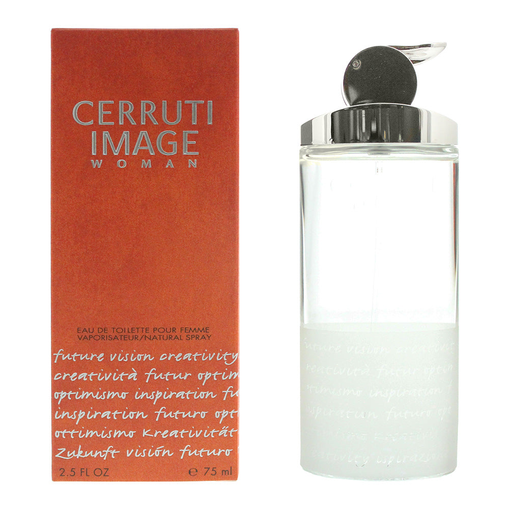 image women eau de toilette 75ml