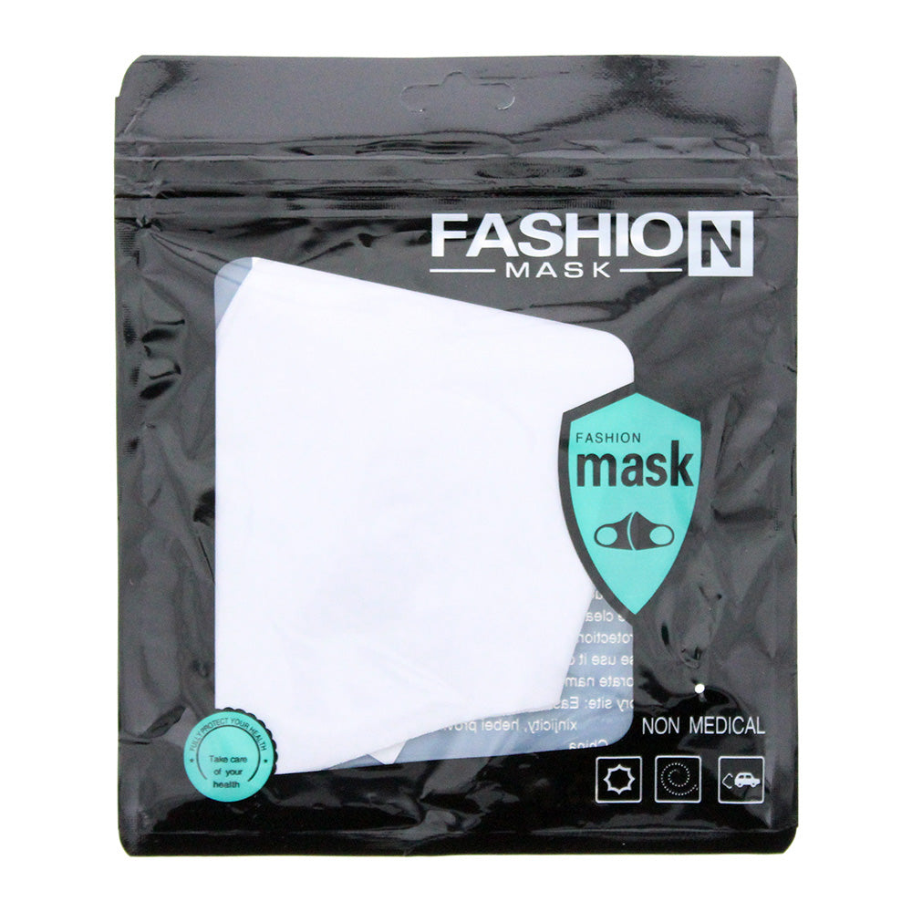 reusable white mask