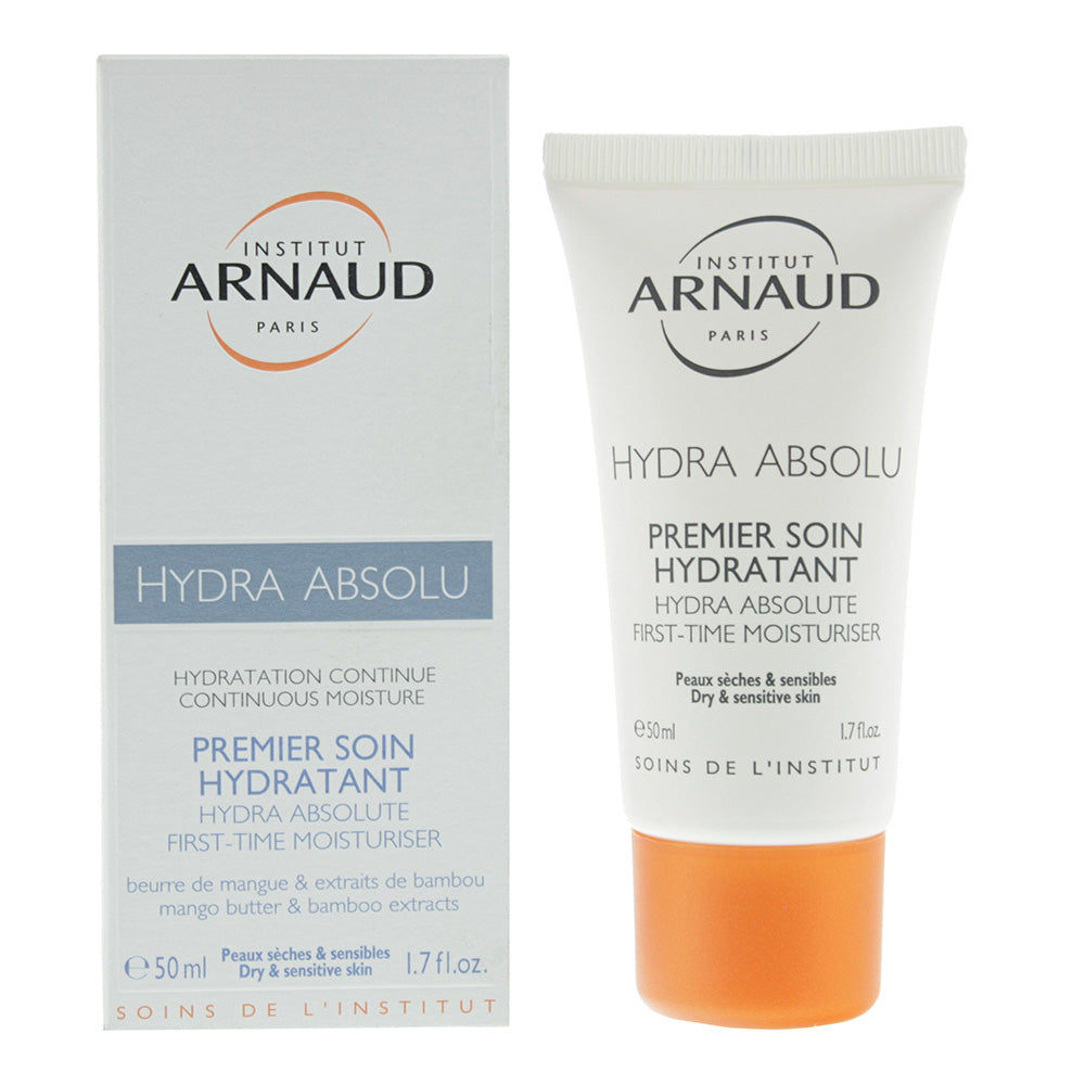 hydra absolute first-time moisturiser 50ml for dry and sensitive skin