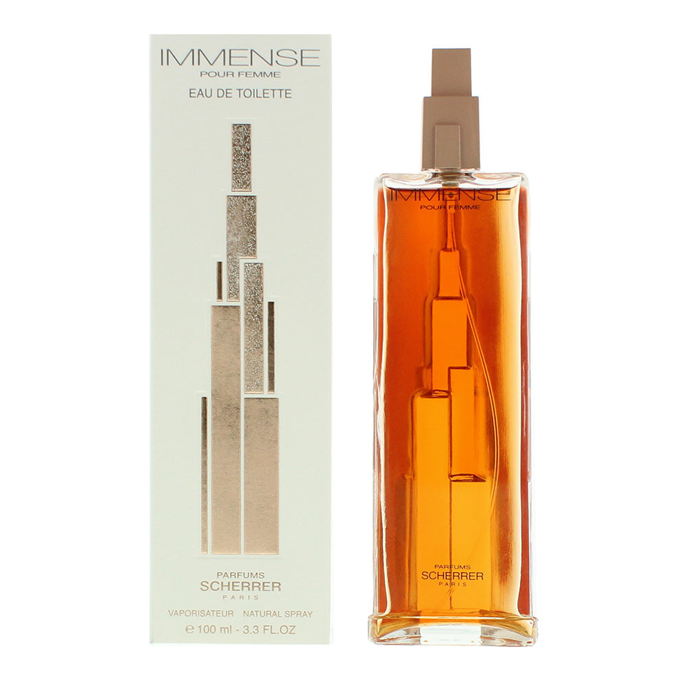 immense pour femme eau de toilette 100ml