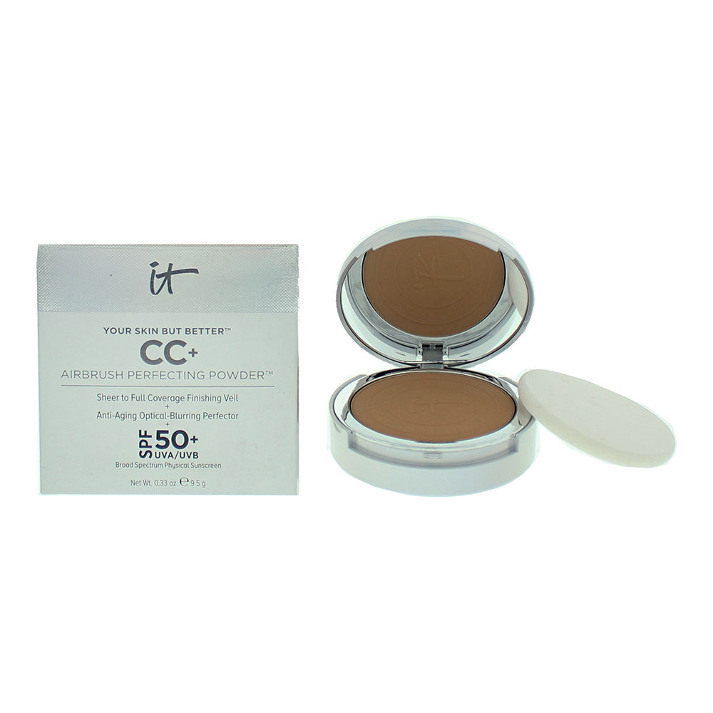 your skin but better cc+ airbrush perfecting powder 9.5g - rich