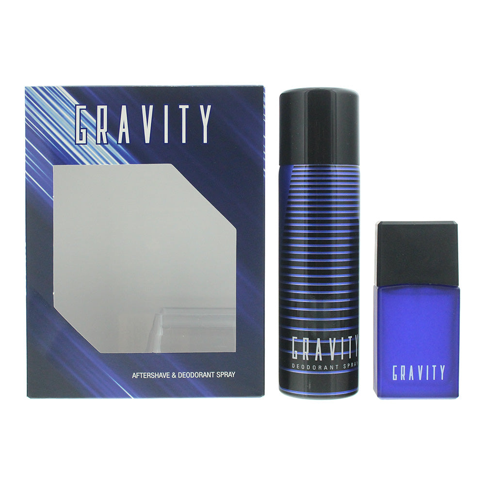 gravity 2 piece gift setaftershave 30ml - deodorant spray 120ml