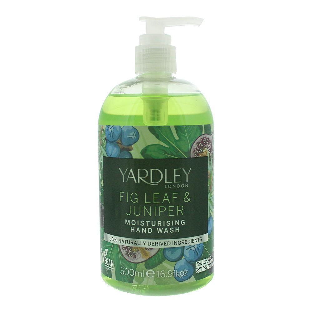 fig leaf juniper milk botanical hand wash 500ml