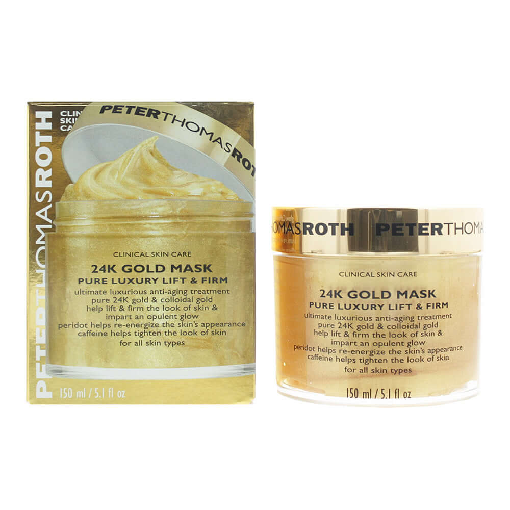 24k gold mask 150ml