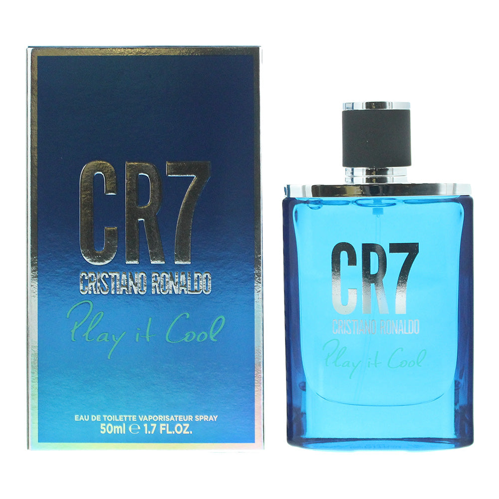 cr7 play it cool eau de toilette 50ml