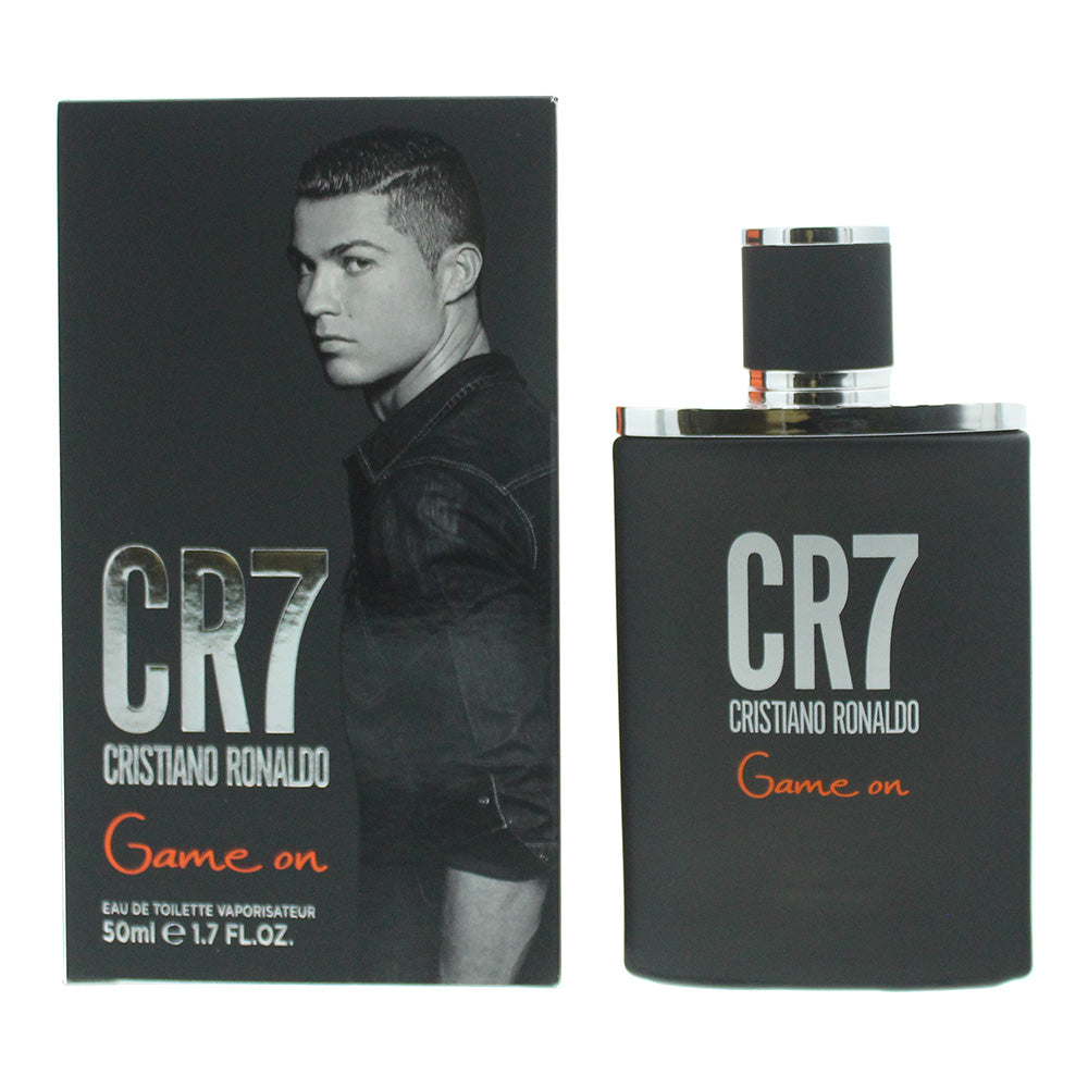 cr7 game on eau de toilette 50ml