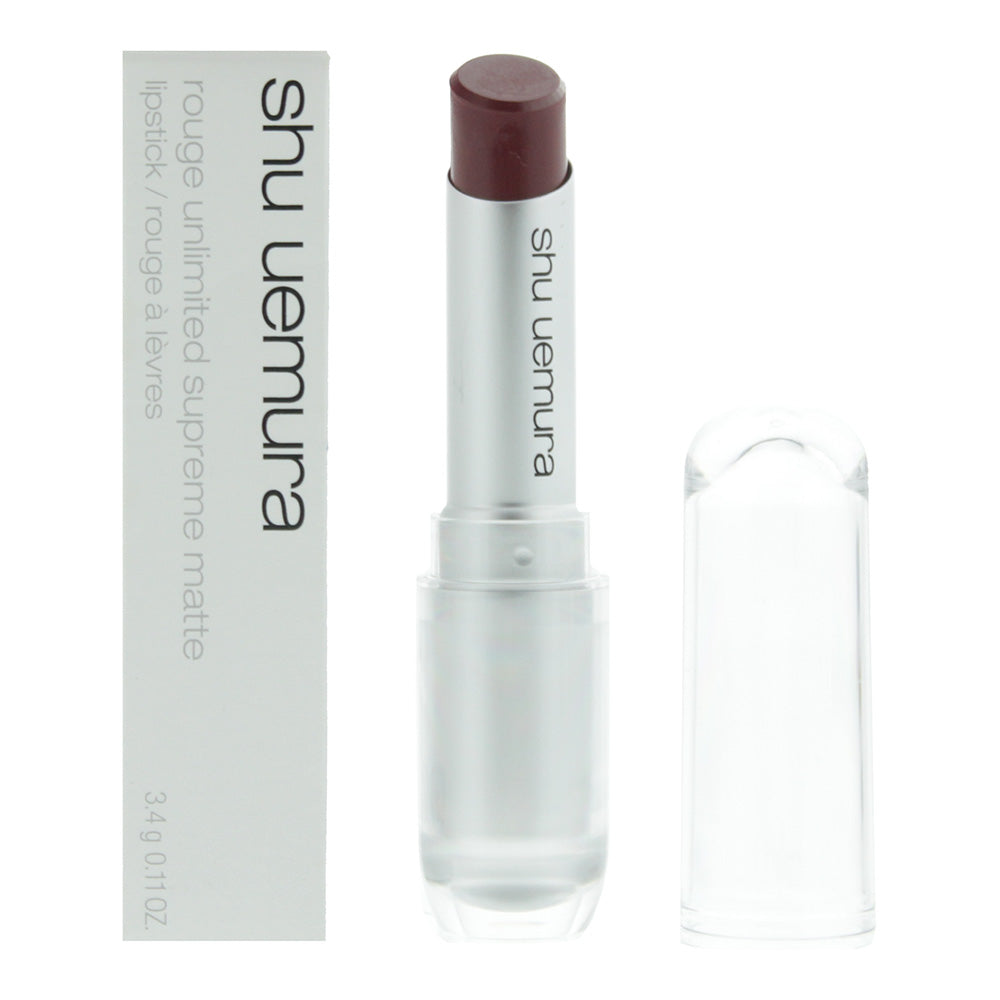 rouge unlimited supreme matte m wn 285 wine lipstick gloss 3.4g