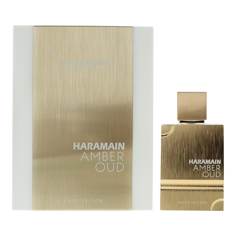 amber oud white edition eau de parfum 60ml
