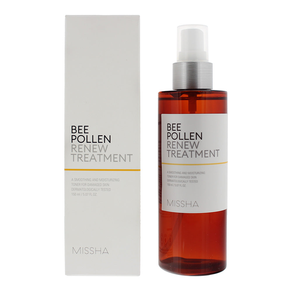 bee polen renew treatment face spray 150ml