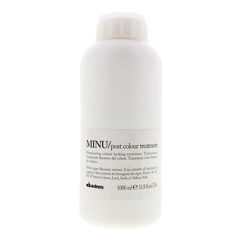 minu post colour hair treatment 1000ml
