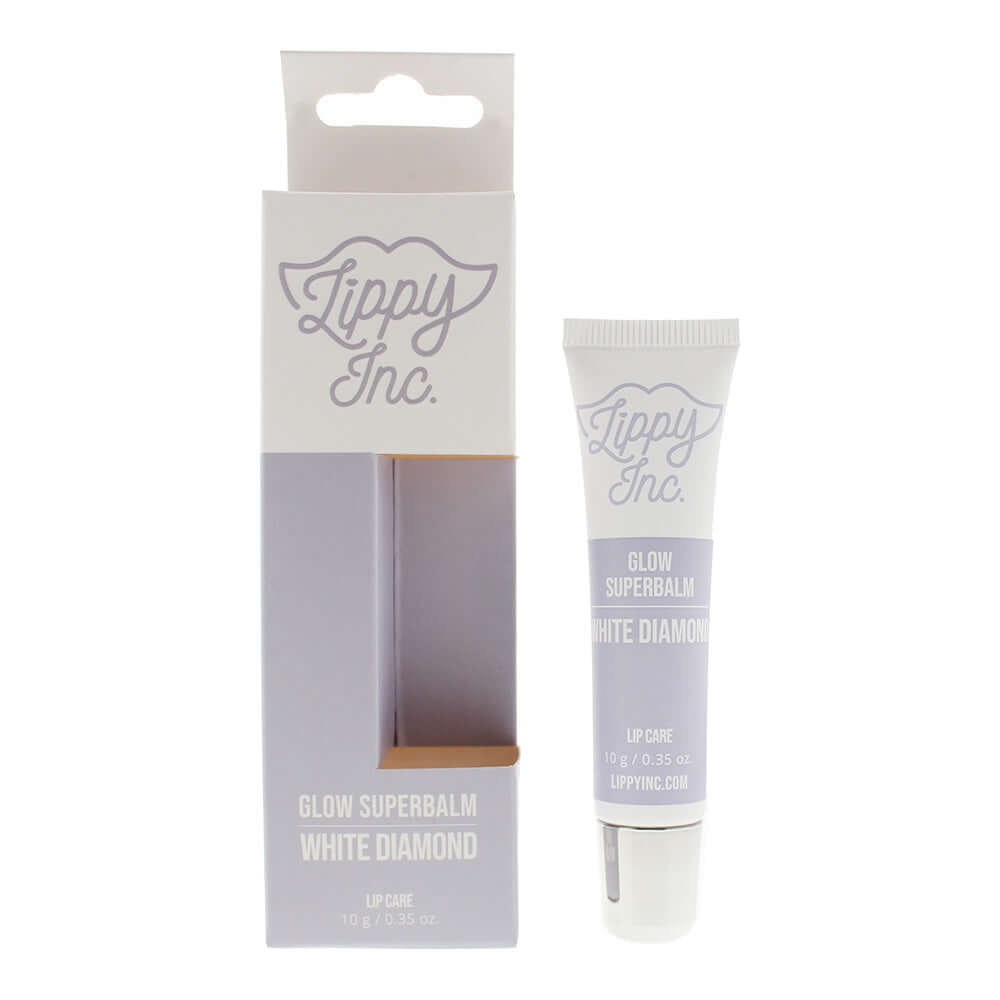 glow superbalm white diamond lip care 10g