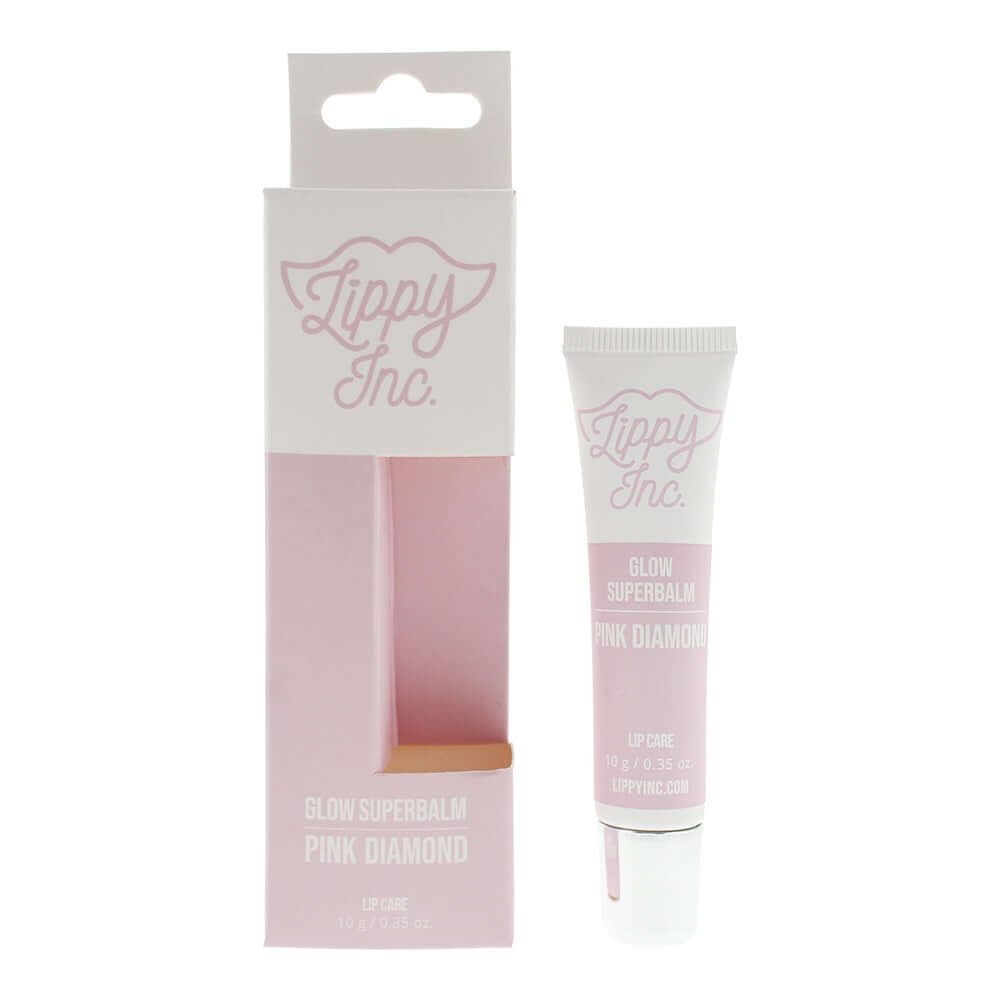 glow superbalm pink diamond lip care 10g