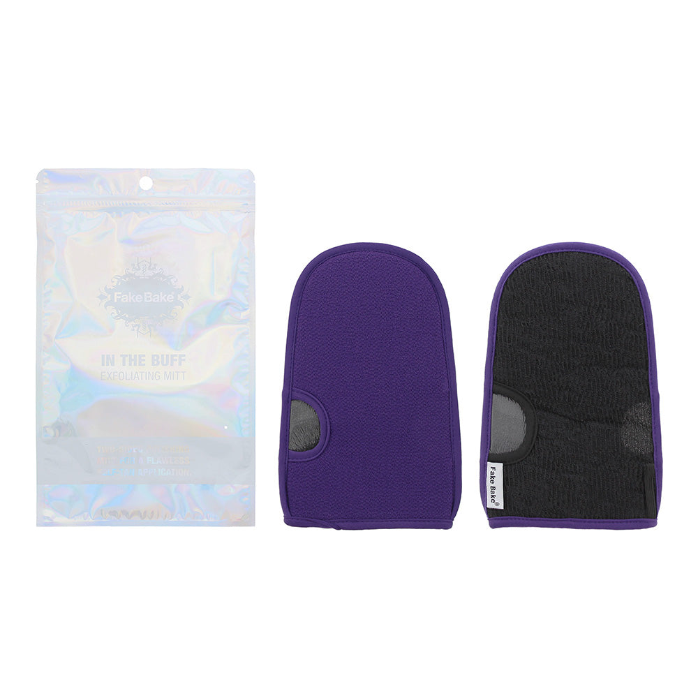 tanning mitt