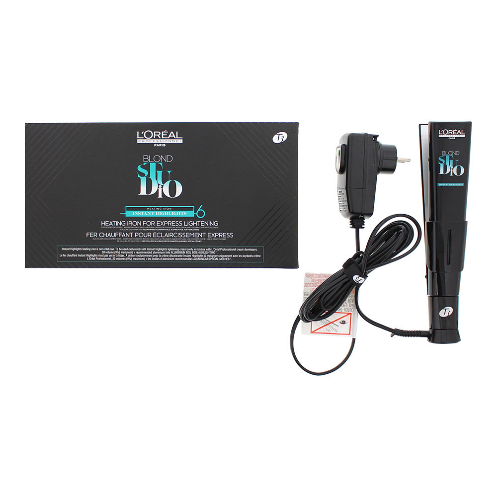 professionnel blond studio instant highlights heating iron