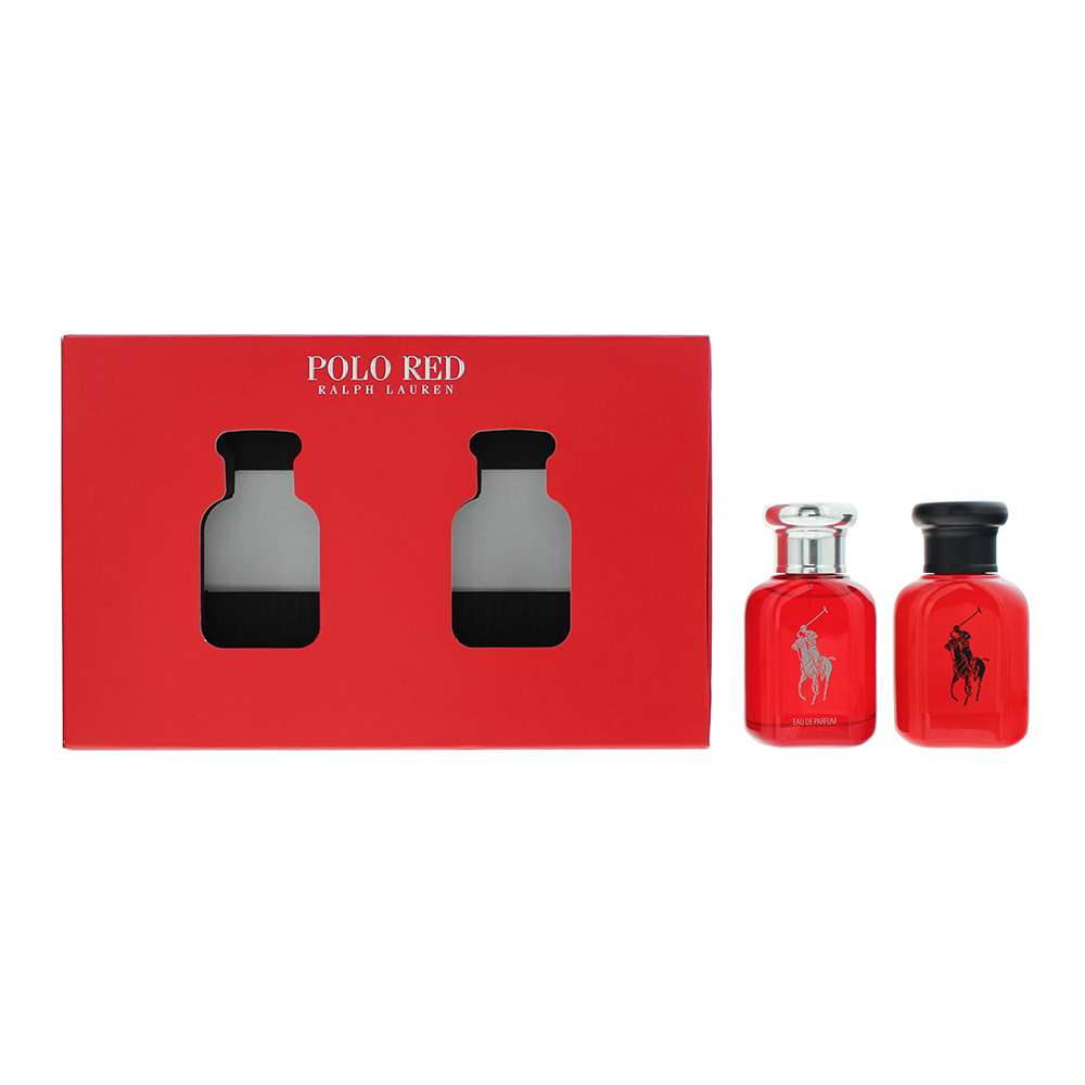 Ralph Lauren Polo Red 2 Piece Eau De Parfum 40ml - Eau De Toilette 40ml