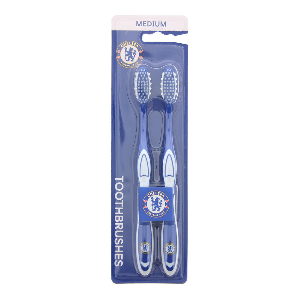 chelsea medium toothbrush 2pcs