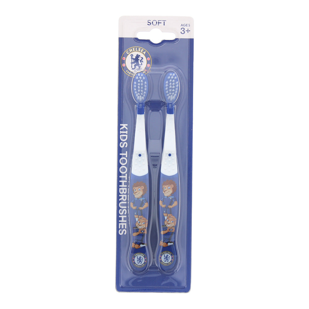 chelsea soft toothbrush 2pcs