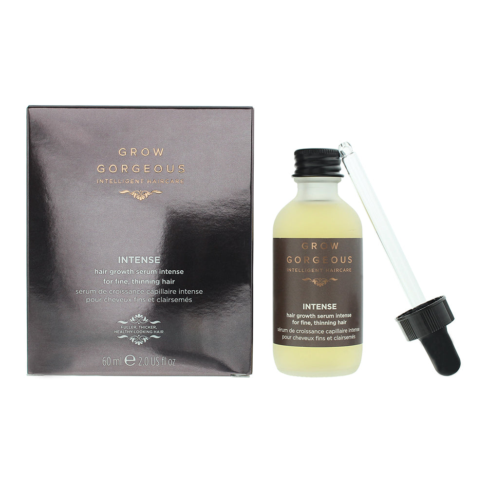 intense growth hair serum 60ml for fine thinning hair