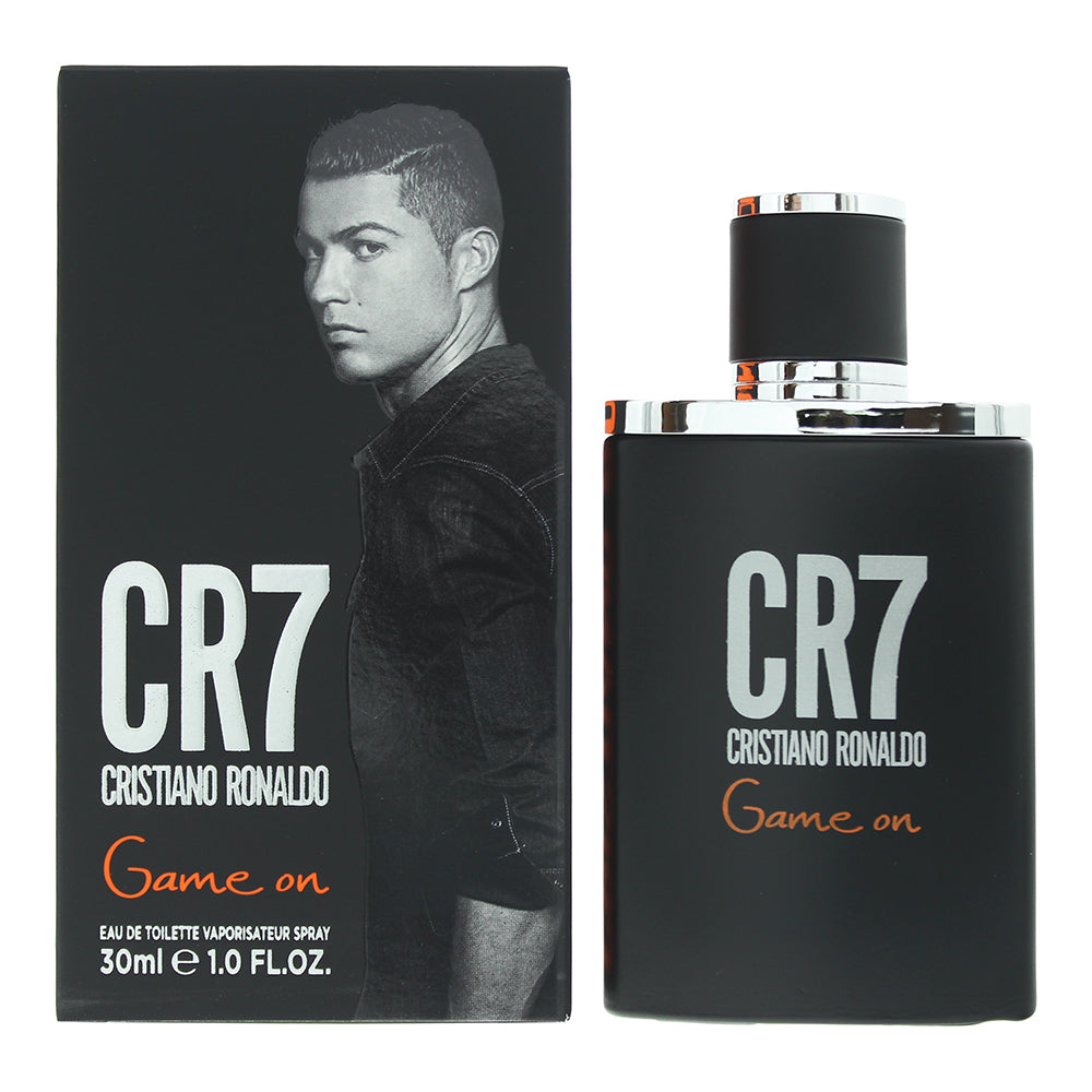 cr7 game on eau de toilette 30ml