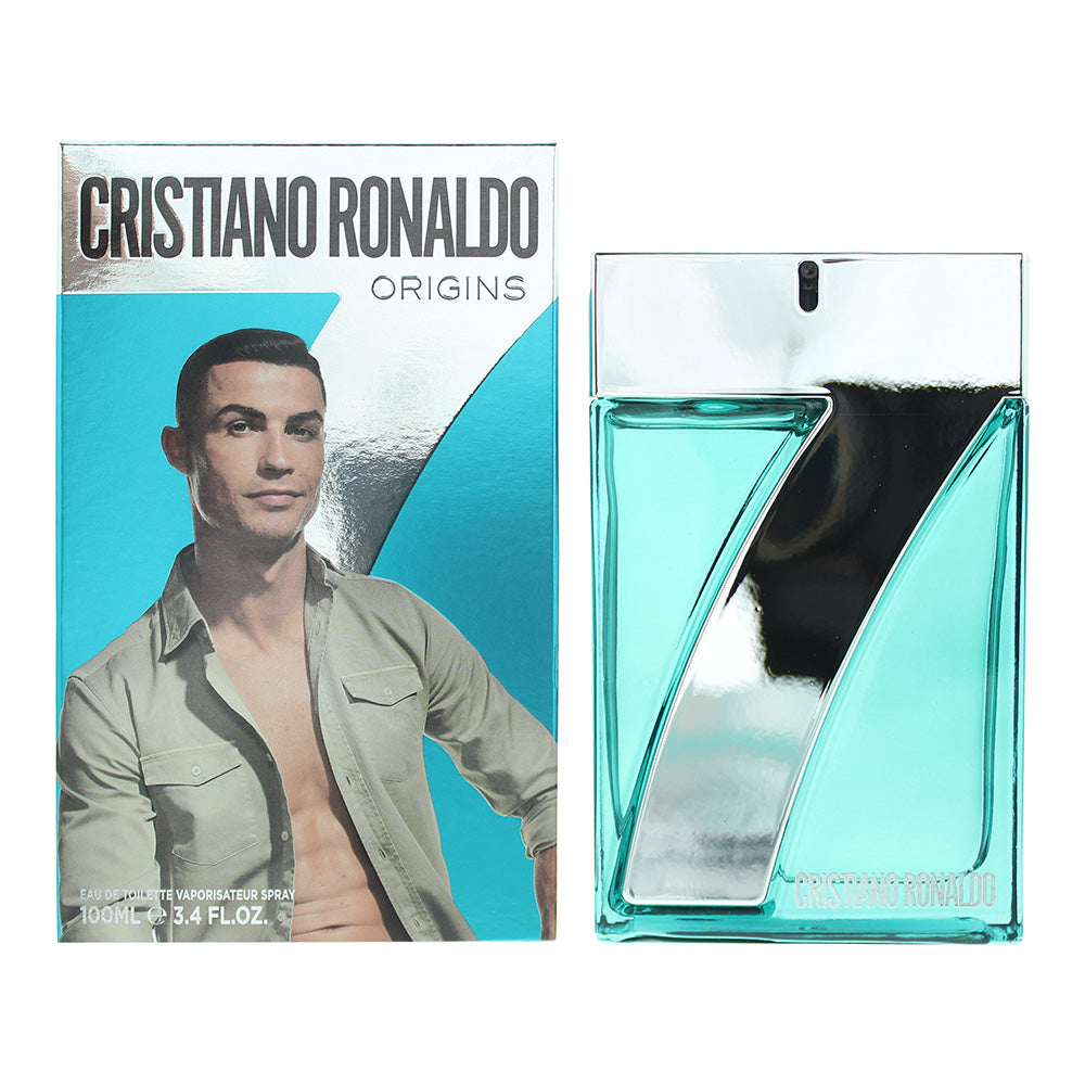 cr7 origins eau de toilette 100ml